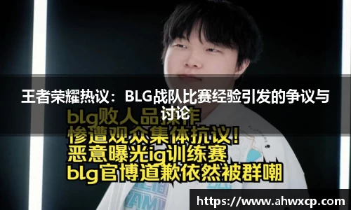 王者荣耀热议：BLG战队比赛经验引发的争议与讨论